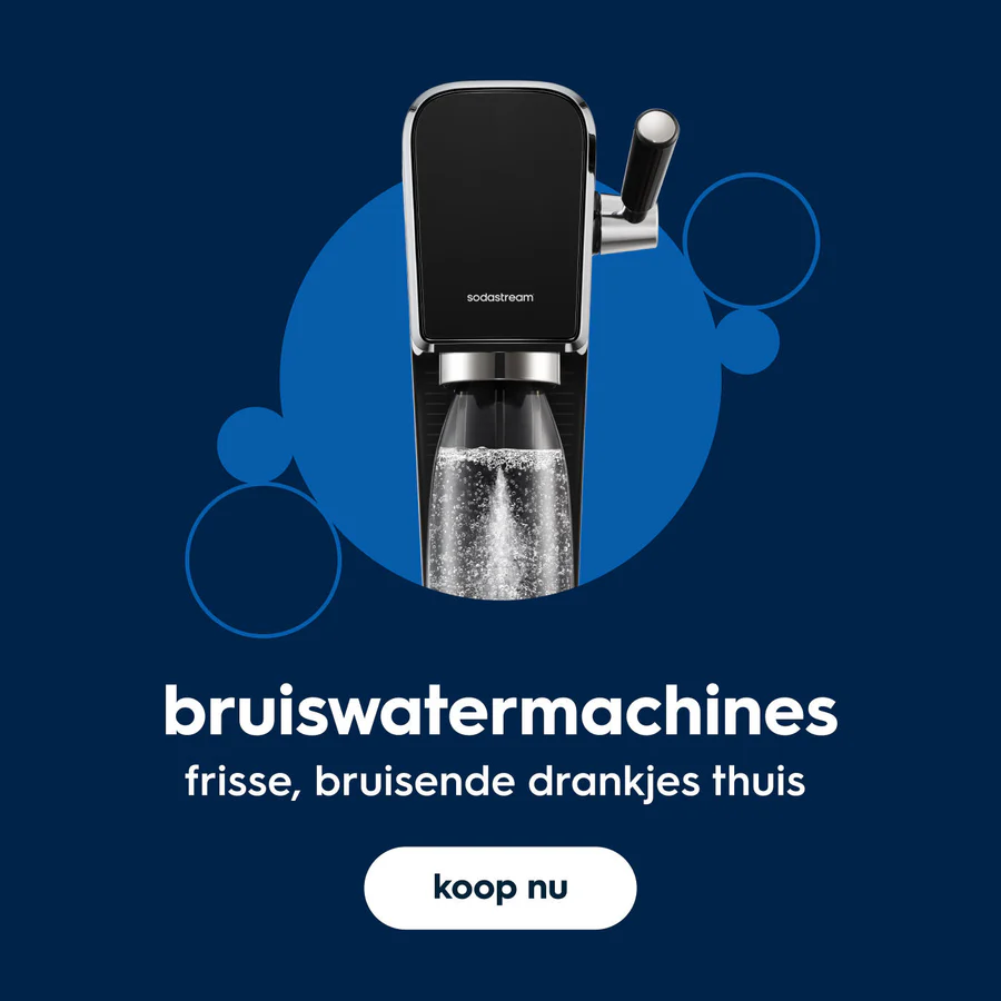 Maak zelf vers bruiswater